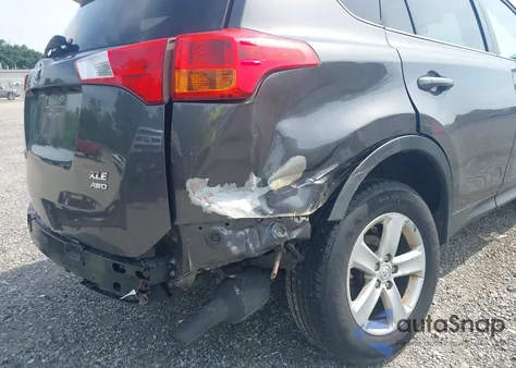 2013 Toyota Rav4 Xle from USA, damaged, VIN 2T3RFREV8DW083127